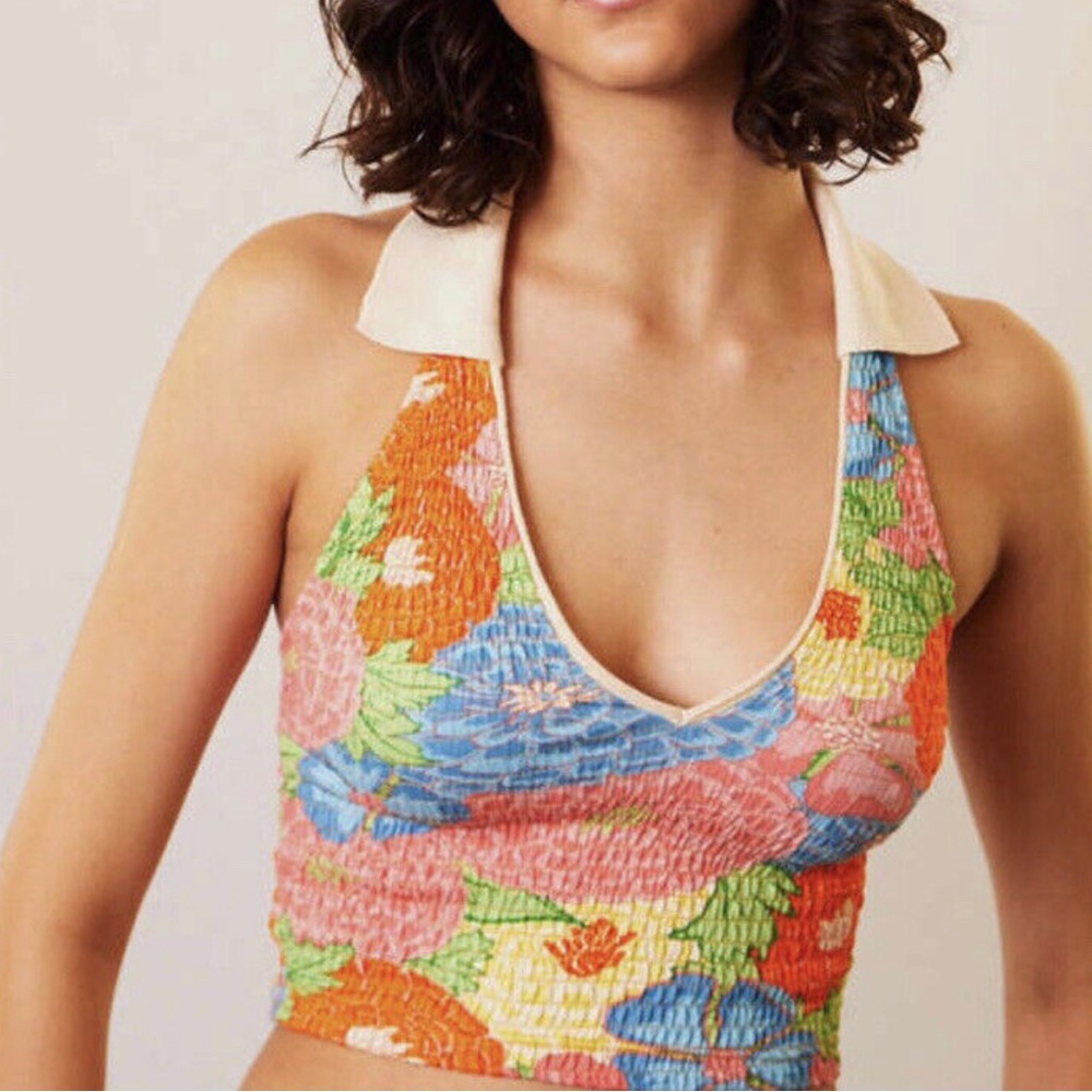 Zara halter top